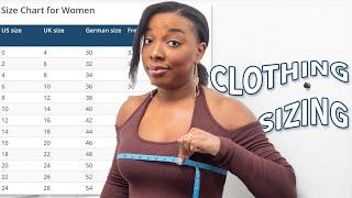 How To Develop a SIZE CHART For Women's Clothing | Kim Dave