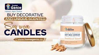 Soy Wax Candles️ | Home Genie