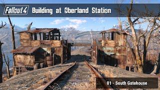 Fallout 4 - Building at Oberland Station 01 (South Gatehouse)