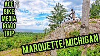 Marquette, Michigan. Ace Bike Media MTB trip. 2020