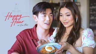 Chloe Kim & Eric Nam Open a Restaurant Together (maybe) | Happy Hour