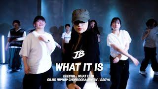 [Girls Hiphop choreography] Doechii - What It Is  / SSOYA