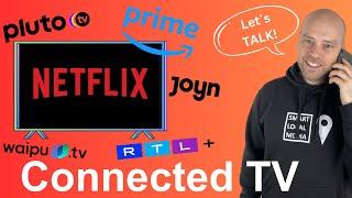 Connected TV: Was ist Connected TV?