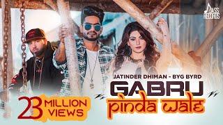 Gabru Pinda Wale | ( Full Song) | Jatinder Dhiman | Byg Byrd | Punjabi Songs 2019