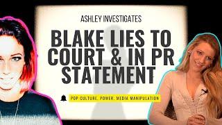 Blake Lively Called Out For Lies by Bryan Freedman I How Blake's PR (Nick Shapiro) Silences Women
