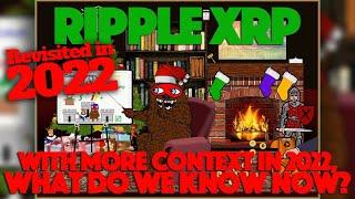 Ripple XRP:  REVISITING The Bearableguy123 Christmas 2019 Riddle In 2022 - What Do We Know Now?