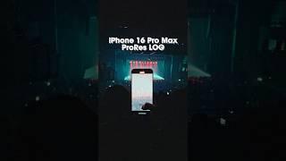 Get the BEST Cinematic Film Look with iPhone 16 Pro Max ProRes LOG!