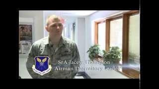 AFGSC Blog: Whiteman Dorm Leader