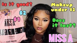 SHOP MISS A Makeup Review | Makaya Troix