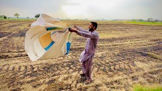 Parasailing 🪂 AT Farm House | Rana Azmat Ali