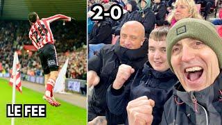 Sunderland 2-0 Luton Town BRILLIANT GOAL ENZO LE FEE..