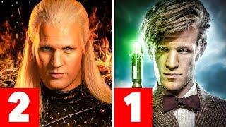 Matt Smith's BEST TV & Movie Roles REVEALED..
