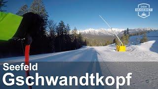 Piste am Gschwandtkopf Seefeld