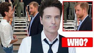 PRINCE WHO? Richard Marx IGNORES And WALKS PAST Harry At Kevin Costner's Charity Event