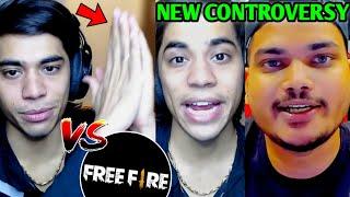 Ungraduate Gamer Vs Free Fire NEW CONTROVERSY! | Tsg Ritik EXPOSED?- His Reply