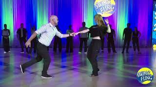 Swing Fling 2024 Champions Strictly Swing Robert Royston & Larisa Tingle