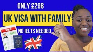 Cheapest UK RELOCATION Path, With Dependants