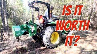 Grinding Stumps With The MechMaxx SG24 Stump Grinder