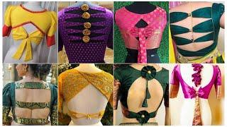 Blouse Back Neck Design I New Modal Blouse Designs | Latest Blouse Neck Designs | Designer Blouse