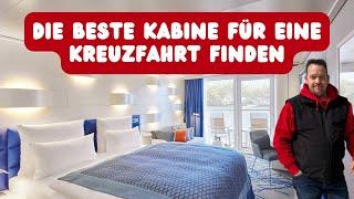 Die beste Kabine für eine Kreuzfahrt finden - Tipps und Tricks für das beste Kreuzfahrterlebnis