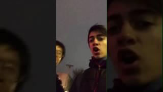 Persian tongue twister with Chinese guy