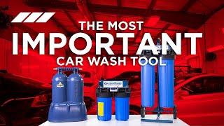 Buy THIS before a pressure washer | CR Spotless DI Water Filtration