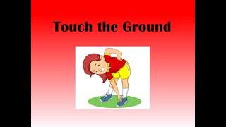 Touch the Ground - Speech Piece with Ms. Winckler