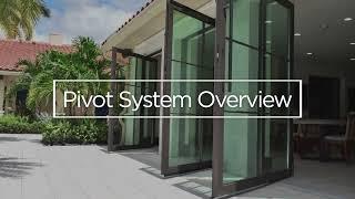 Euro Wall - Pivot Door Overview