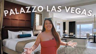 Inside the PALAZZO Hotel Las Vegas Luxury King Suite, Pools, Restaurants, Grand Canal Shoppes