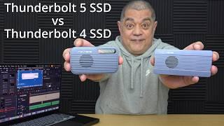 BEST Mac External SSD Thunderbolt 5 VS Thunderbolt 4 SSD Speed Test