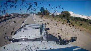 Best Car Crashes #43 | idiots in cars & Driving Fails 2024