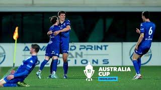 South Melbourne FC vs Olympic FC | Highlights | Australia Cup 2024 Round of 16