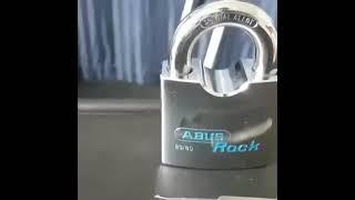 ABUS Lockpicking