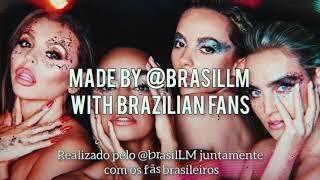 Confetti - Lyric Vídeo (made by BrasilLM with brazilian fans)