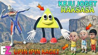 UPIN IPIN BERTEMU KEJU JOGET RAKSASA, ULTRAMAN KAGET - GTA 5 BOCIL SULTAN