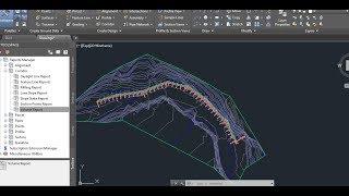 Channel Design By Civil 3D 2018