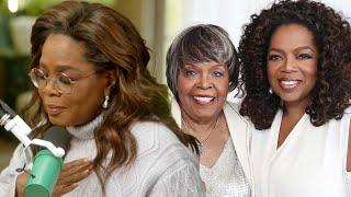 Oprah Tears Up Reflecting on Her Mother's Lack of Love During Childhood