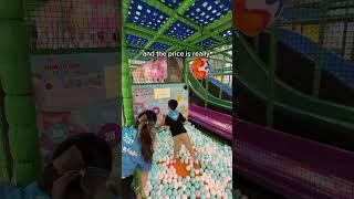 Largest and newest indoor playground in Thailand 