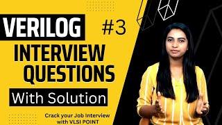 Verilog Interview Questions with Solution | #3