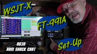 FT 991A / WSJT-X Setup