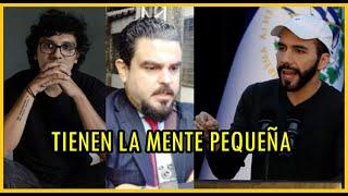 Nayib Bukele confronta a periodistas por los negocios privados de sus familia