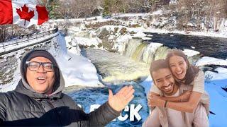 CANADA LOVE LOCK BRIDGE IS A SHAME. WHAT I SAW WILL SHOCK YOU!  NIAGARA FALLS || (HOG’S BACK FALLS)