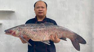 CARP 10KG - CHARCOAL GRILLED // Vn Chef