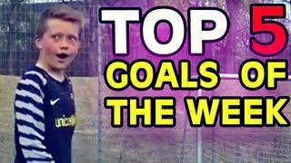 TOP 5 GOALS of the WEEK #64 2013 | Best YouTube Free Kicks & Shots