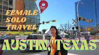 Solo Day Trip to Austin - Exploring the City's Best Attractions on Foot!