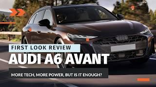 New Audi A6 Avant (2025) First Look Review | Specs, Interior, Features & Pricing