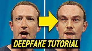 How to create DEEPFAKES for beginners (using EbSynth and Reflect.tech)