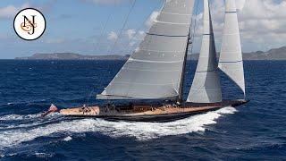 RAINBOW 131' (39.95m) Holland Jachtbouw J-Class Sailing Yacht for Sale