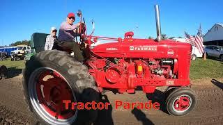 Maryland 2023 Diesel Tractor Parade Upperco Volunteer FD in 4K HD Amazing & Pink Deere at end?