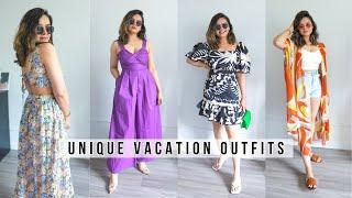 Pack with Me | Summer Vacation Outfits 2023 | Beach, Resort, Cruise, City Explore Outfits